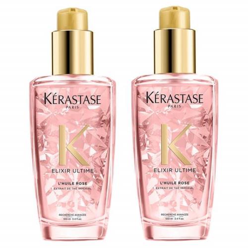 Kérastase Elixir Ultime Rose Hair Oil Duo 100ml