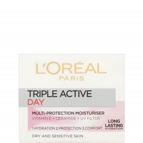 L'Oreal Paris Dermo Expertise Triple Active Day Multi-Protection Moist...