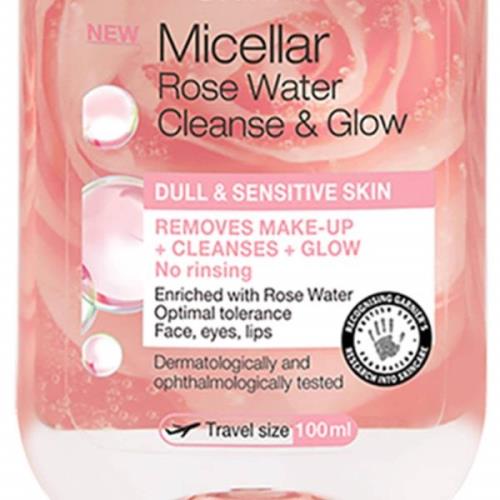 Garnier Micellar Rose Water Cleanse & Glow 100 ml