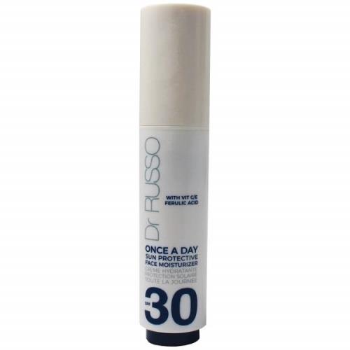 Dr. Russo Once a Day SPF30 Sun Protective Day Moisturiser 15ml