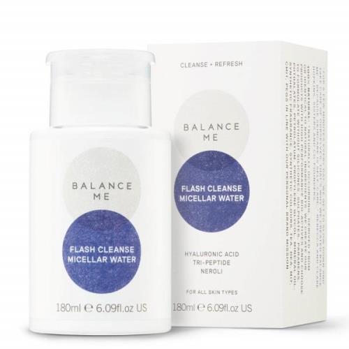 Balance Me Flash Cleanse Micellar Water 180 ml