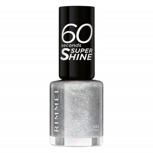 Rimmel 60 Seconds Glitter Nagellack Extra