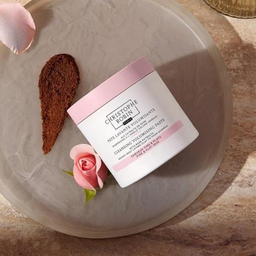 Christophe Robin Cleansing Volumising Paste with Pure Rassoul Clay and...