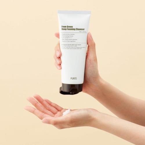 PURITO From Green Deep Foaming Cleanser 150ml