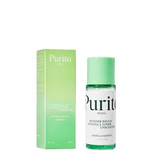 PURITO Mini Wonder Releaf Centella Unscented Toner 30ml