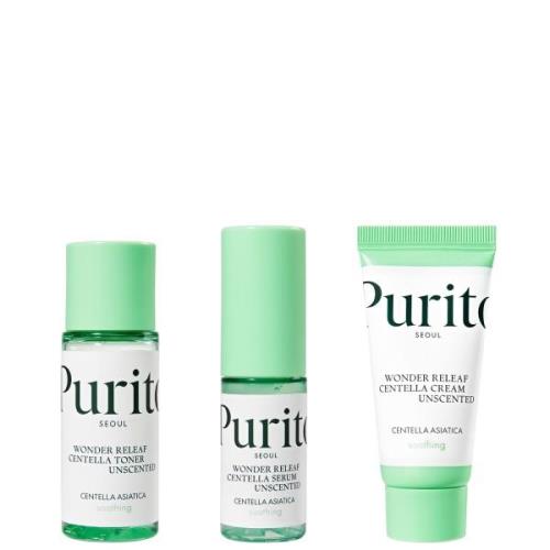 PURITO Mini Wonder Releaf Centella Unscented Kit