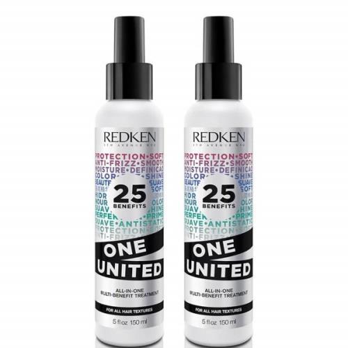 Redken One United Multi-Benefit Treatment Duo (2 x 150 ml)