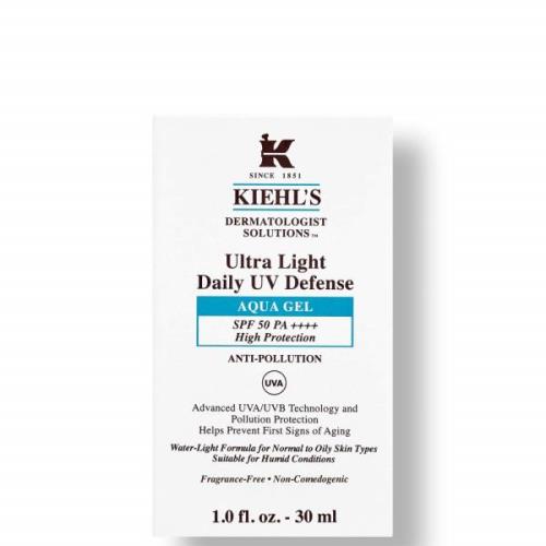 Kiehl's Ultra Light Daily UV Defense Aqua Gel LSF 50 PA++++ (Verschied...