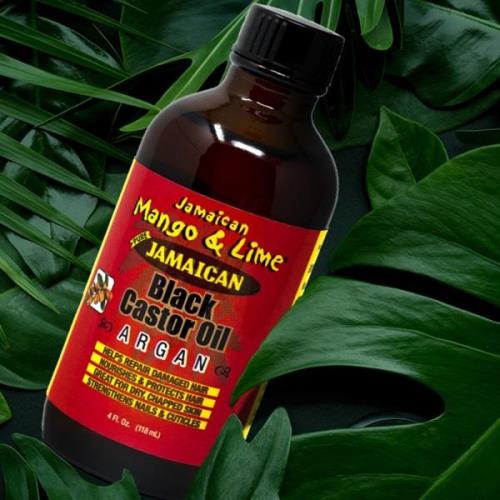 Jamaican Mango & Lime Black Castor Oil Argan 118ml