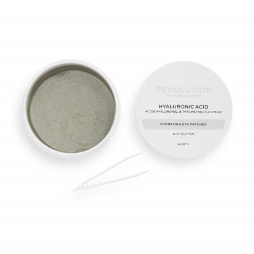 Revolution Skincare Glitter Hyaluronic Acid Hydrating Undereye Patches...