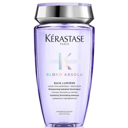 Kérastase Blond Absolu Shampoo, Conditioner and Oil Hair Routine for L...