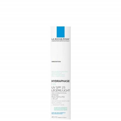 La Roche-Posay Hydraphase UV Leichte Feuchtigkeitscreme 40 ml für Dehy...