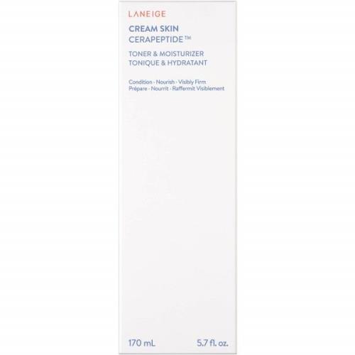 LANEIGE Cream Skin Cerapeptide Toner and Moisturiser 170ml