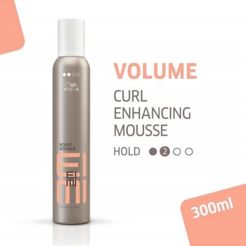 Wella Professionals EIMI Nutricurls Boost Bounce Curl Mousse 300ml