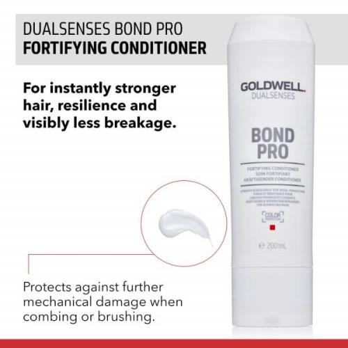 Goldwell BondPro+ Fortifying Conditioner 200ml