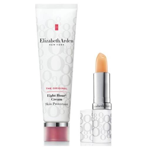 Elizabeth Arden Eight Hour Cream Skin Protectant & Lip Stick SPF 15 Se...