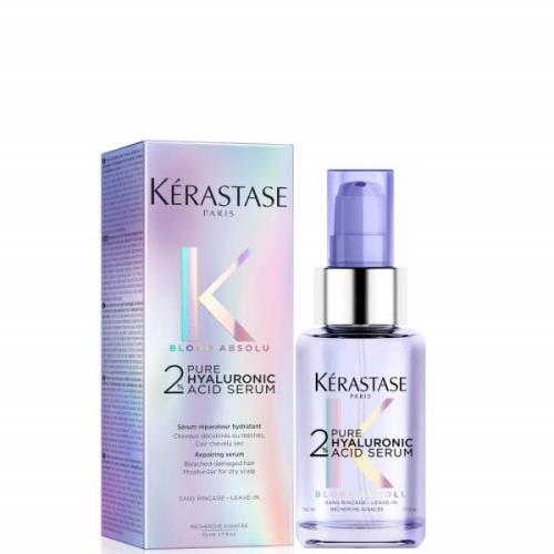 Kérastase Blond Absolu 2 % Reines Hyaluronsäure-Kopfhaut- und Haarseru...