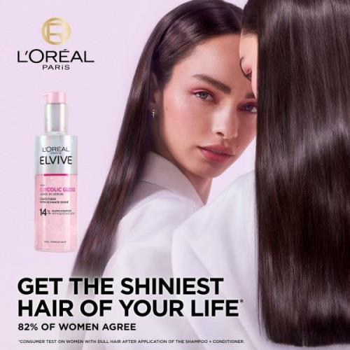L'Oréal Paris Elvive Glycolic Gloss Leave-in Serum for Dull Hair 150ml