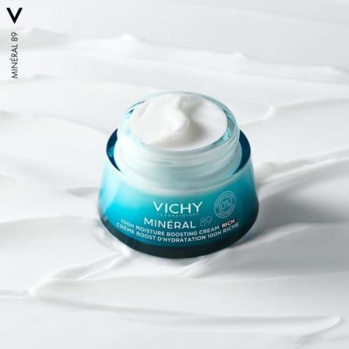 Vichy Mineral 89 100H Rich Cream Fragrance-Free 50ml