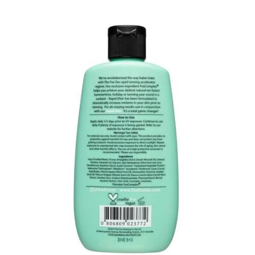 The Fox Tan Rapid Elixir 120ml