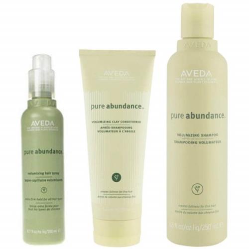 Aveda Volumen Haarpflege Trio Pure Abundance Shampoo, Conditioner & Ha...