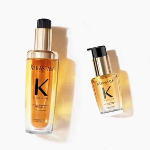 Kérastase Elixir Ultime L'Huile Originale Hair Oil 75ml and Elixir Ult...