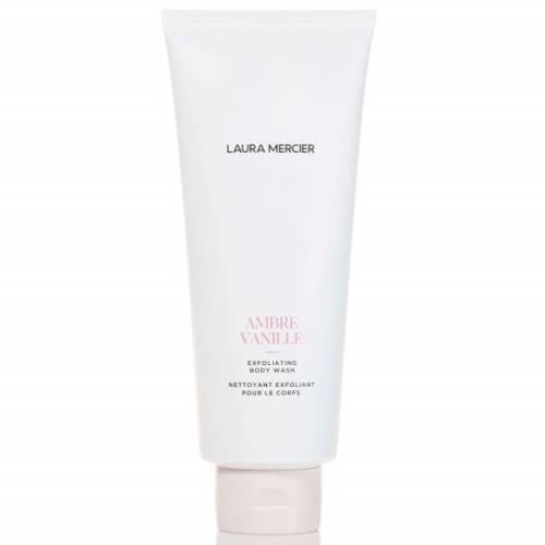 Laura Mercier Ambre Vanille Exfoliating Body Wash and Bath and Body Oi...