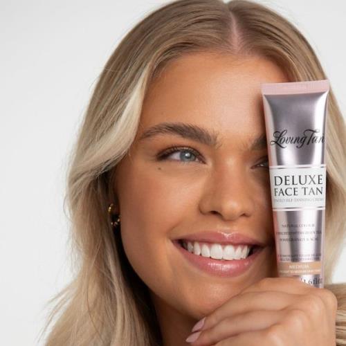 Loving Tan Deluxe Face Tan 50ml - Medium