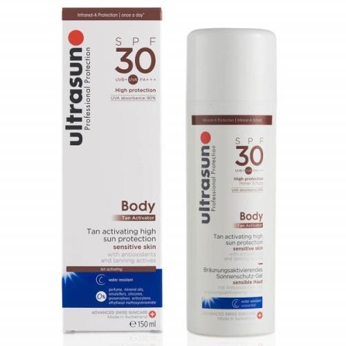 Ultrasun Tan Activator for Body SPF30 150 ml