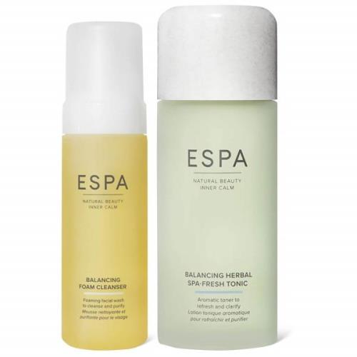 ESPA Balancing Cleanse and Tone Duo