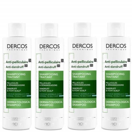 VICHY Dercos Anti-Dandruff Oily Hair Bundle