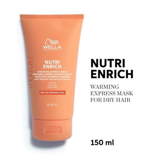 Wella Professionals Care Invigo Nutri Enrich Warming Mask 150ml