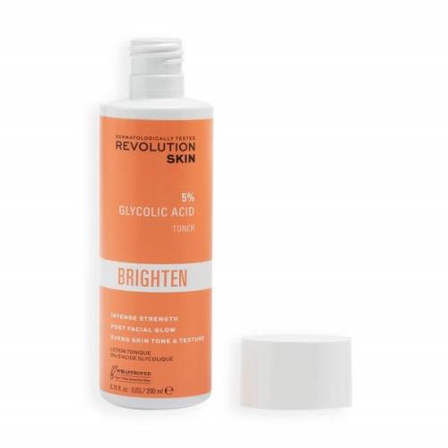 Revolution Skincare 5% Glycolic Acid Toner 200ml