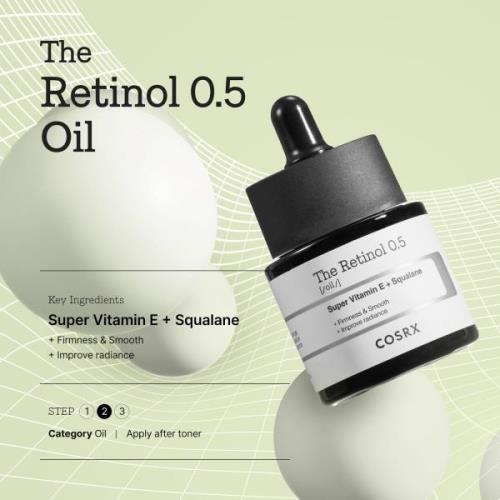 COSRX The Retinol 0.5 Oil 20ml