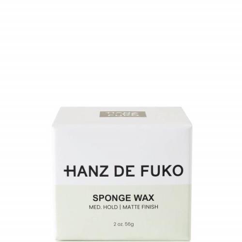 Hanz de Fuko Sponge Wax