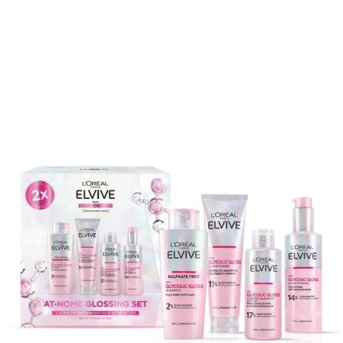 L'Oréal Paris Elvive At-Home Glossing Set