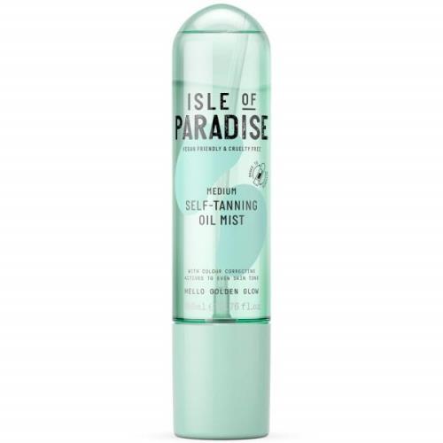 Isle of Paradise Medium Self-Tanning Oil Mist 200ml