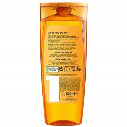 L'Oréal Paris Elvive Extraordinary Oil Shampoo für Trockenes Haar 500 ...