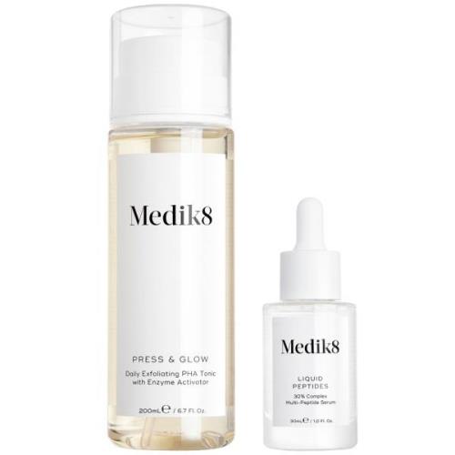 Medik8 Brighten Up Instant Glow and Smooth Duo