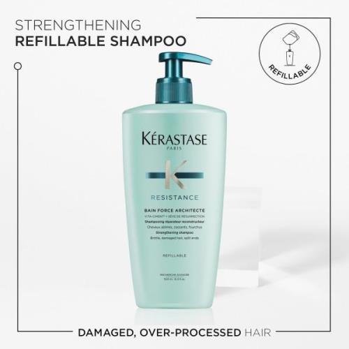 Kérastase Resistance Bain Force Architecte (500ml)