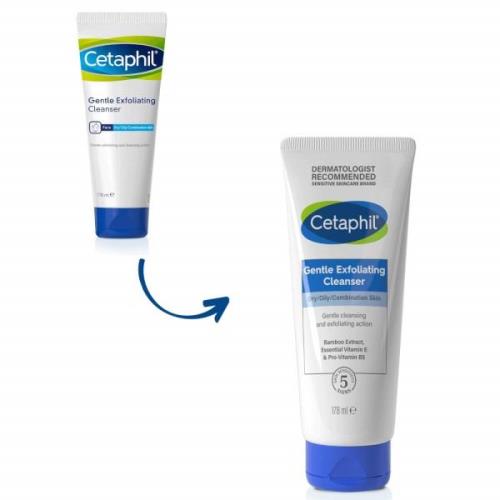 Cetaphil Gentle Exfoliating Cleanser 178ml