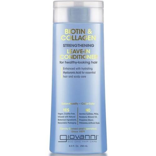 Giovanni Biotin & Collagen Strength Leave-in Conditioner 250ml