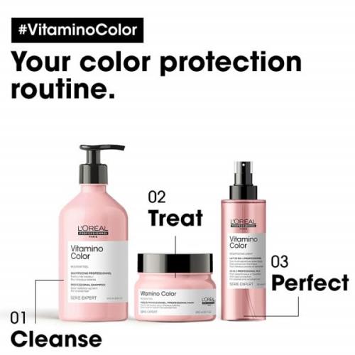 L'Oréal Professionnel Serié Expert Vitamino Color Shampoo für Farbbeha...