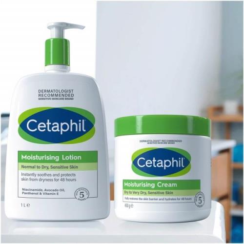 Cetaphil Feuchtigkeitsspendende Lotion 1000 ml