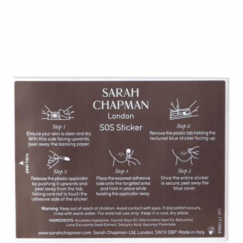 Sarah Chapman Skinesis Spot SOS Sticker – 20 Sticker