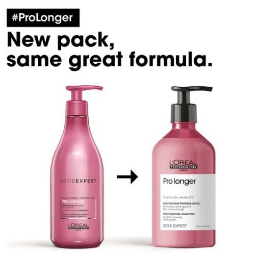 L'Oréal Professionnel Serié Expert Pro Länger Shampoo für Langes Haar ...