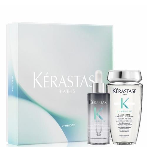 Kérastase Symbiose - Anti-Dandruff Haircare Night Duo for Sensitive an...