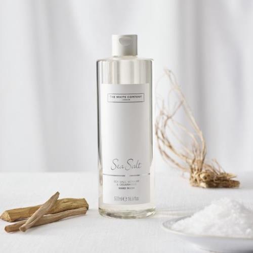 The White Company Sea Salt Hand Wash Refill 500ml