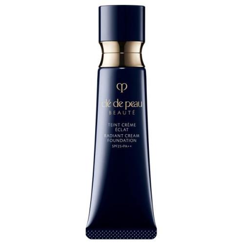 Clé de Peau Beauté Radiant Cream Foundation 21ml & Clé de Peau Beauté ...