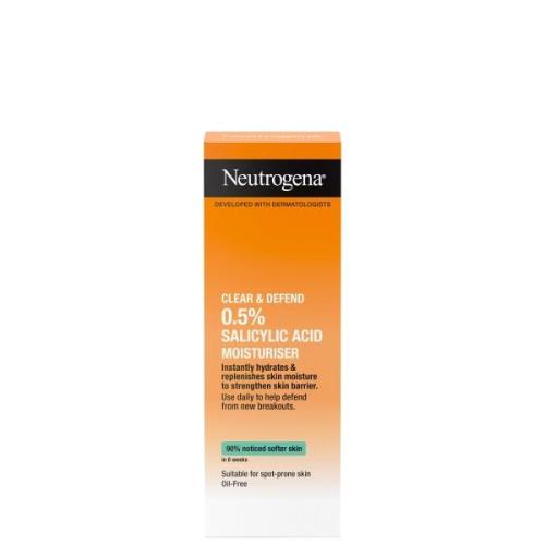 Neutrogena Clear and Defend 0,5 % Salizylsäure Feuchtigkeitspflege 50 ...